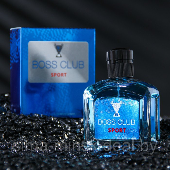 Туалетная вода мужская BOSS CLUB Sport, 100 мл - фото 1 - id-p217338430