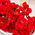 Цветы сакуры мыльные красные, набор 50 шт, фото 4