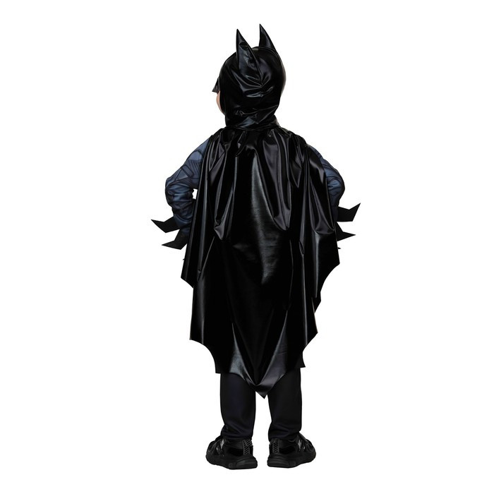 Карнавальный костюм «Бэтмен», без мускулов, р.128-64 - фото 3 - id-p217339398