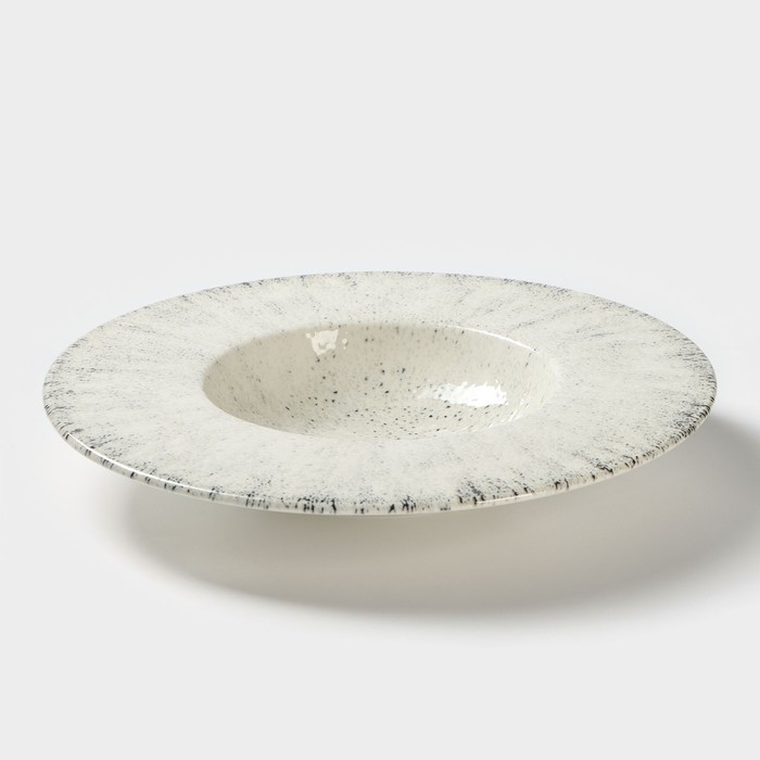 Тарелка для пасты Blizzard, d=26 см, цвет серый - фото 1 - id-p217339843