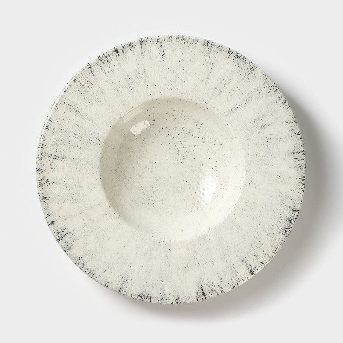 Тарелка для пасты Blizzard, d=26 см, цвет серый - фото 2 - id-p217339843