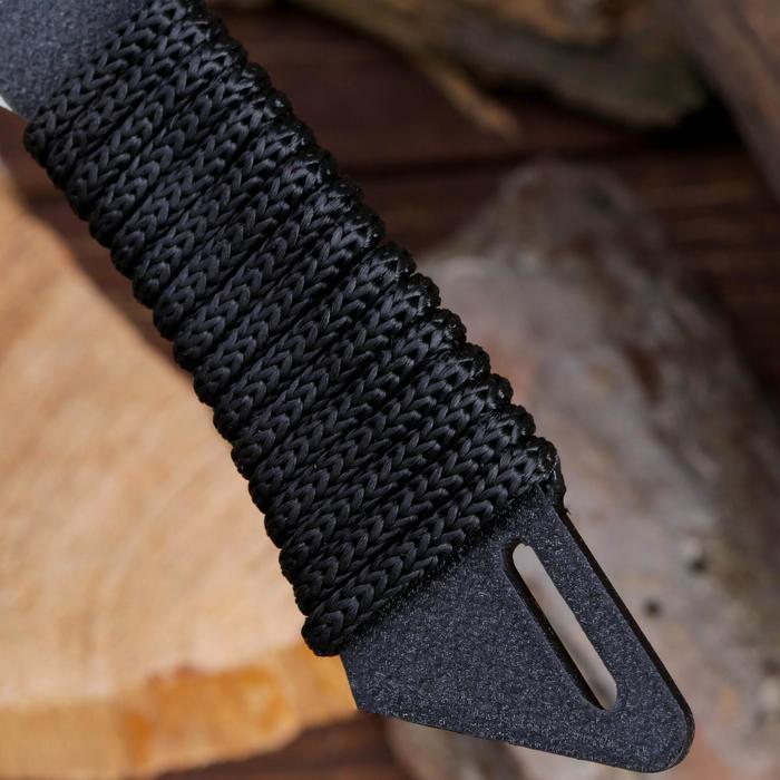 Набор метательных ножей "Скорпион", в оплётке, 3 шт., чёрные - фото 5 - id-p217339917
