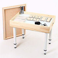 Стол для рисования песком 42 × 60 см, с набором «Интерес»