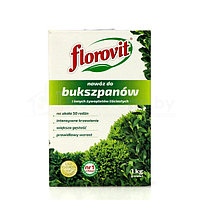 Удобрение Флоровит для самшита гранулированное, 1кг Florovit для самшита