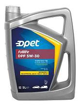 Моторное масло OPET FULLLIFE DPF 5W30 5L