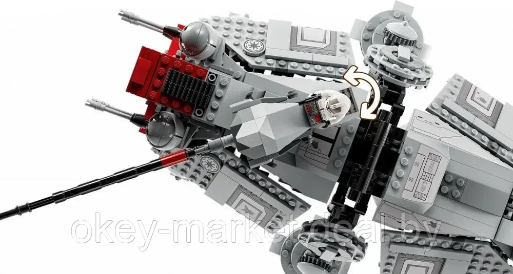 Конструктор LEGO Star Wars Шагоход АТ-ТЕ 75337 - фото 4 - id-p217340483