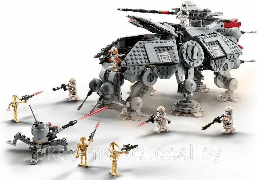 Конструктор LEGO Star Wars Шагоход АТ-ТЕ 75337 - фото 8 - id-p217340483