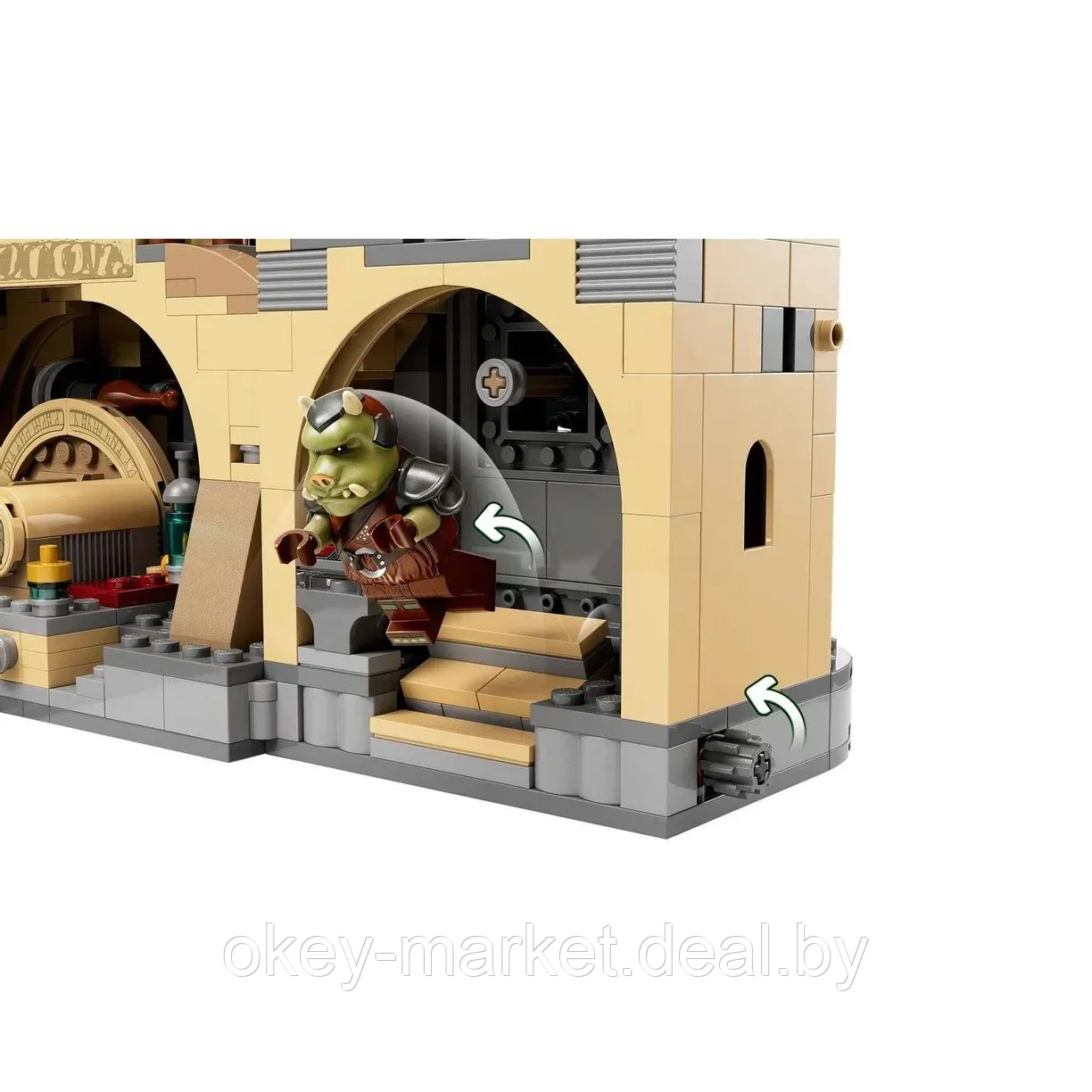 Конструктор LEGO Star Wars Тронный зал Бобы Фетта 75326 - фото 2 - id-p217340494