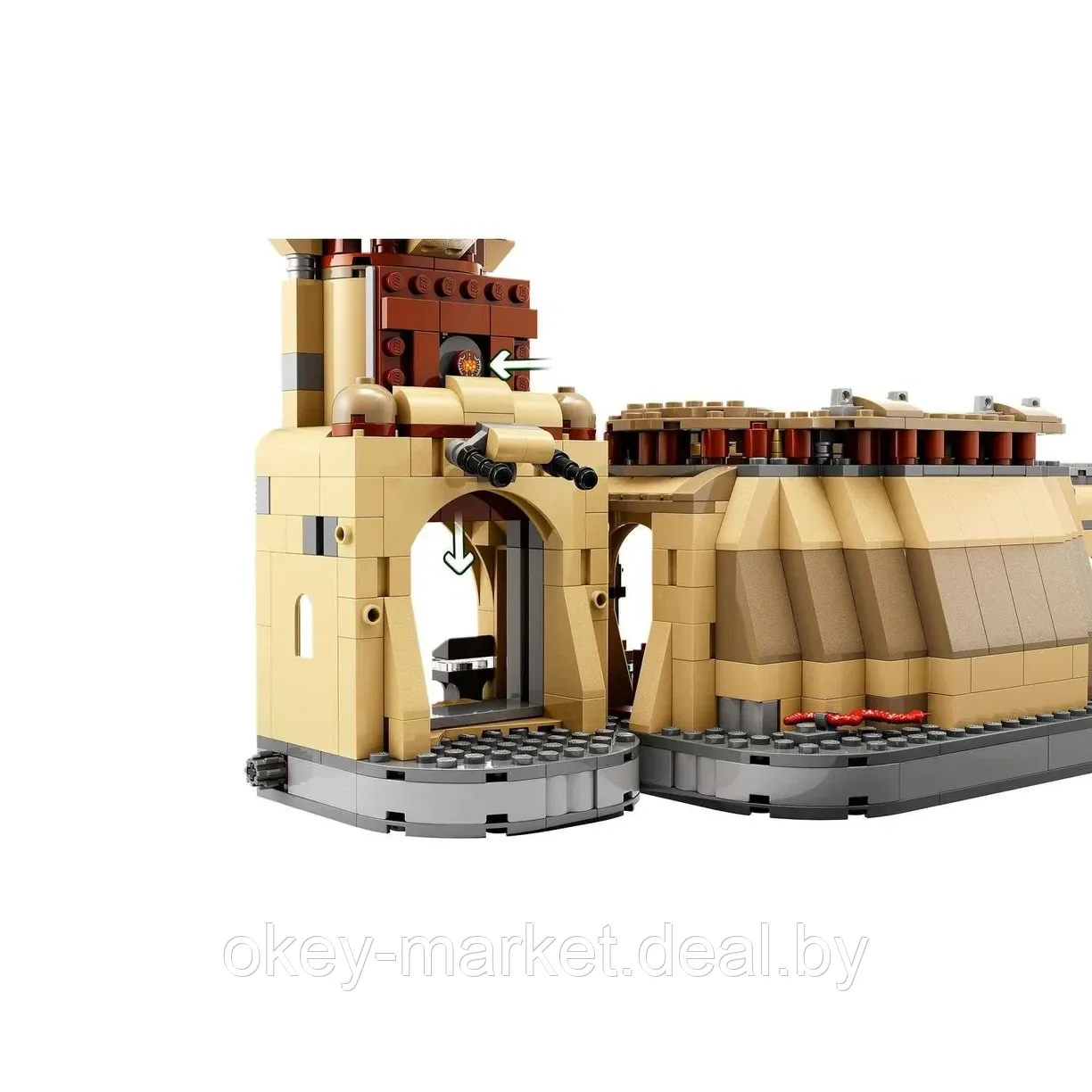 Конструктор LEGO Star Wars Тронный зал Бобы Фетта 75326 - фото 3 - id-p217340494