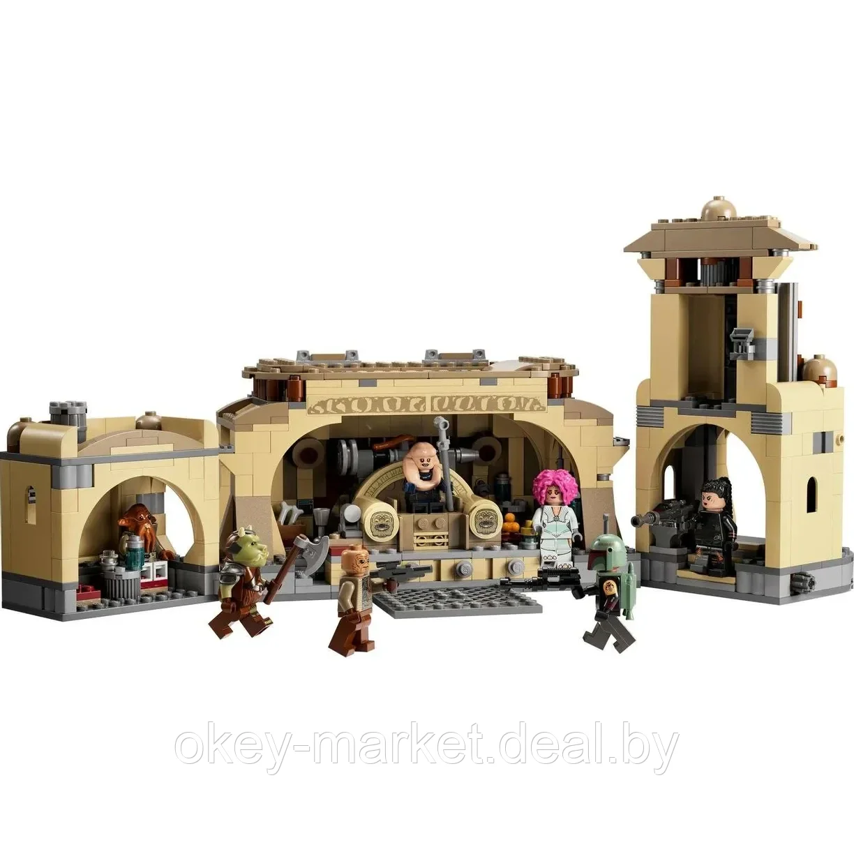 Конструктор LEGO Star Wars Тронный зал Бобы Фетта 75326 - фото 5 - id-p217340494