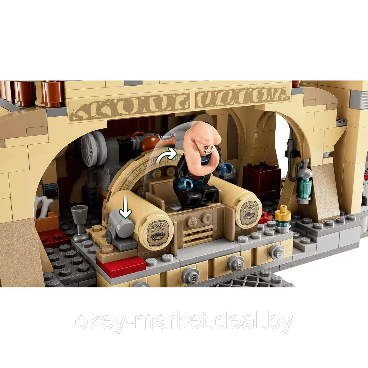 Конструктор LEGO Star Wars Тронный зал Бобы Фетта 75326 - фото 6 - id-p217340494