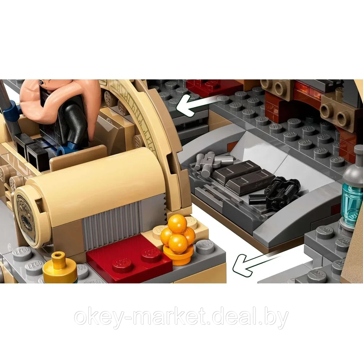 Конструктор LEGO Star Wars Тронный зал Бобы Фетта 75326 - фото 7 - id-p217340494