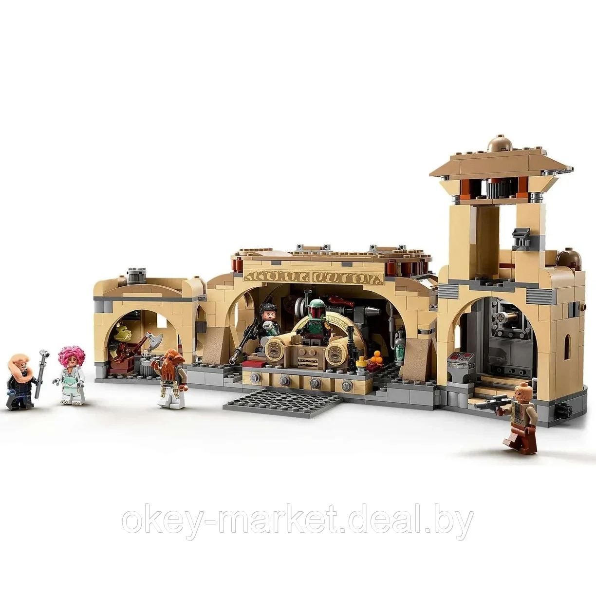 Конструктор LEGO Star Wars Тронный зал Бобы Фетта 75326 - фото 10 - id-p217340494