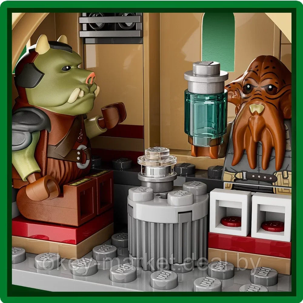 Конструктор LEGO Star Wars Тронный зал Бобы Фетта 75326 - фото 8 - id-p217340494