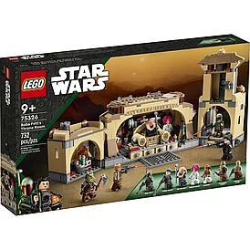 Конструктор LEGO Star Wars Тронный зал Бобы Фетта 75326