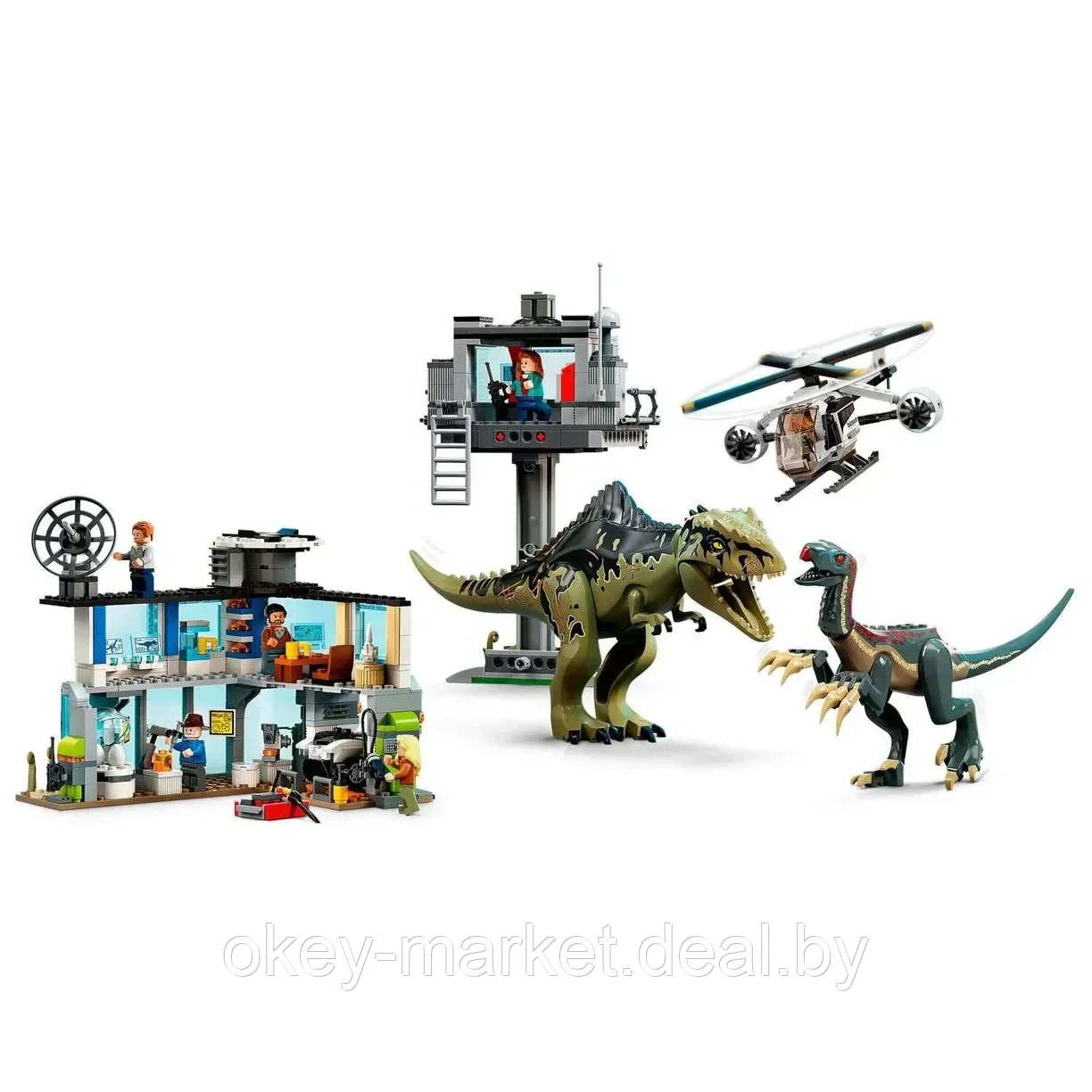 Конструктор Lego Jurassic World 76949 - фото 7 - id-p217340564