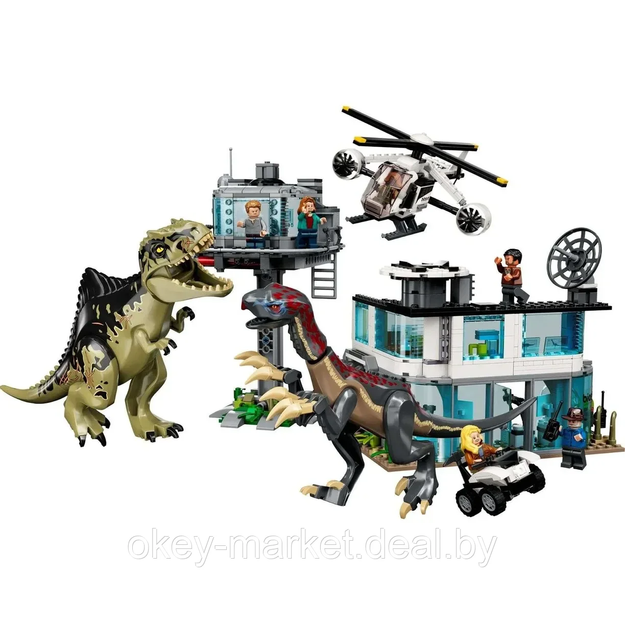 Конструктор Lego Jurassic World 76949 - фото 2 - id-p217340564