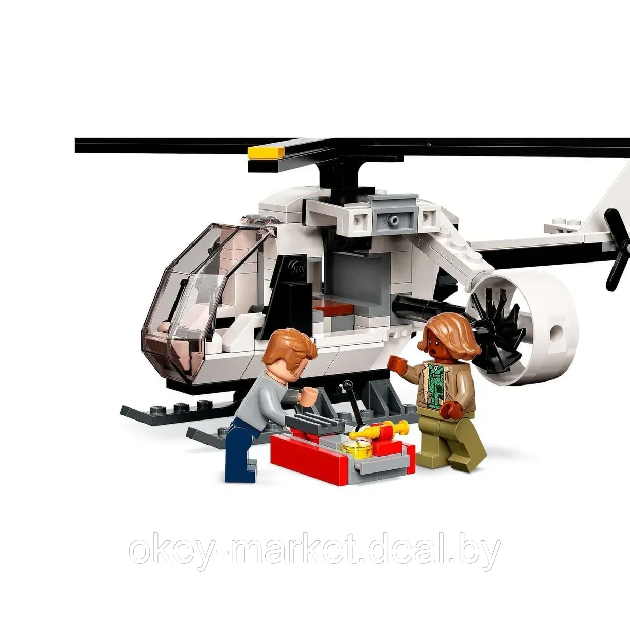 Конструктор Lego Jurassic World 76949 - фото 4 - id-p217340564