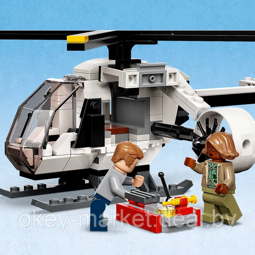 Конструктор Lego Jurassic World 76949 - фото 3 - id-p217340564