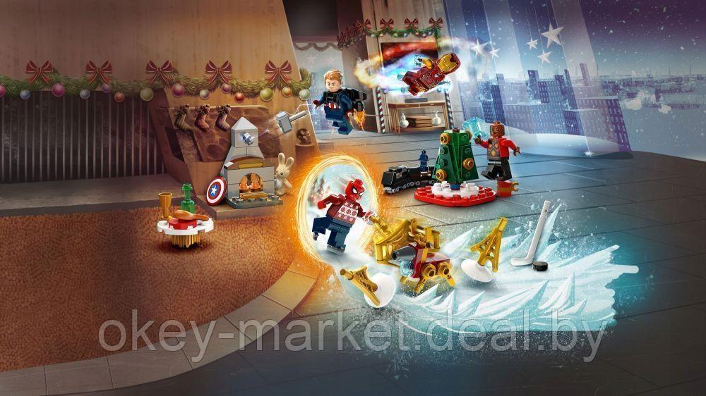 Конструктор Lego Marvel Адвент-календарь Avengers 76267 - фото 5 - id-p217340927
