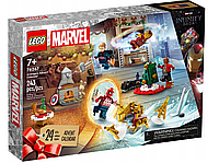 Конструктор Lego Marvel Адвент-календарь Avengers 76267