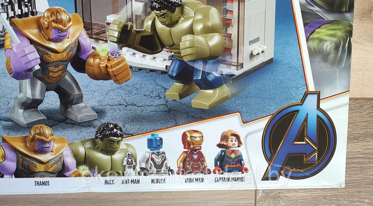 Конструктор Lego Super Heroes - Битва на базе Мстителей 76131t - фото 10 - id-p125737488