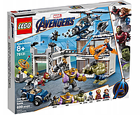 Конструктор Lego Super Heroes - Битва на базе Мстителей 76131t