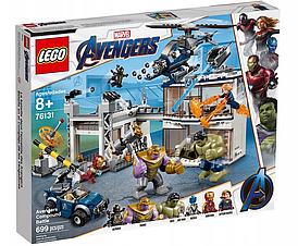 Конструктор Lego Super Heroes - Битва на базе Мстителей 76131t