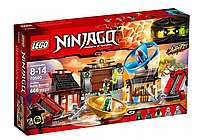 Конструктор LEGO Ninjago Аэроджитцу: поле битвы 70590