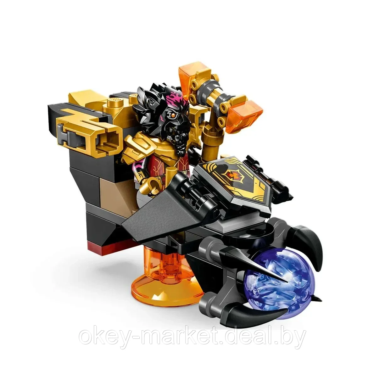 Конструктор LEGO Ninjago Вулканический дракон-трансформер 71793 - фото 3 - id-p217341348