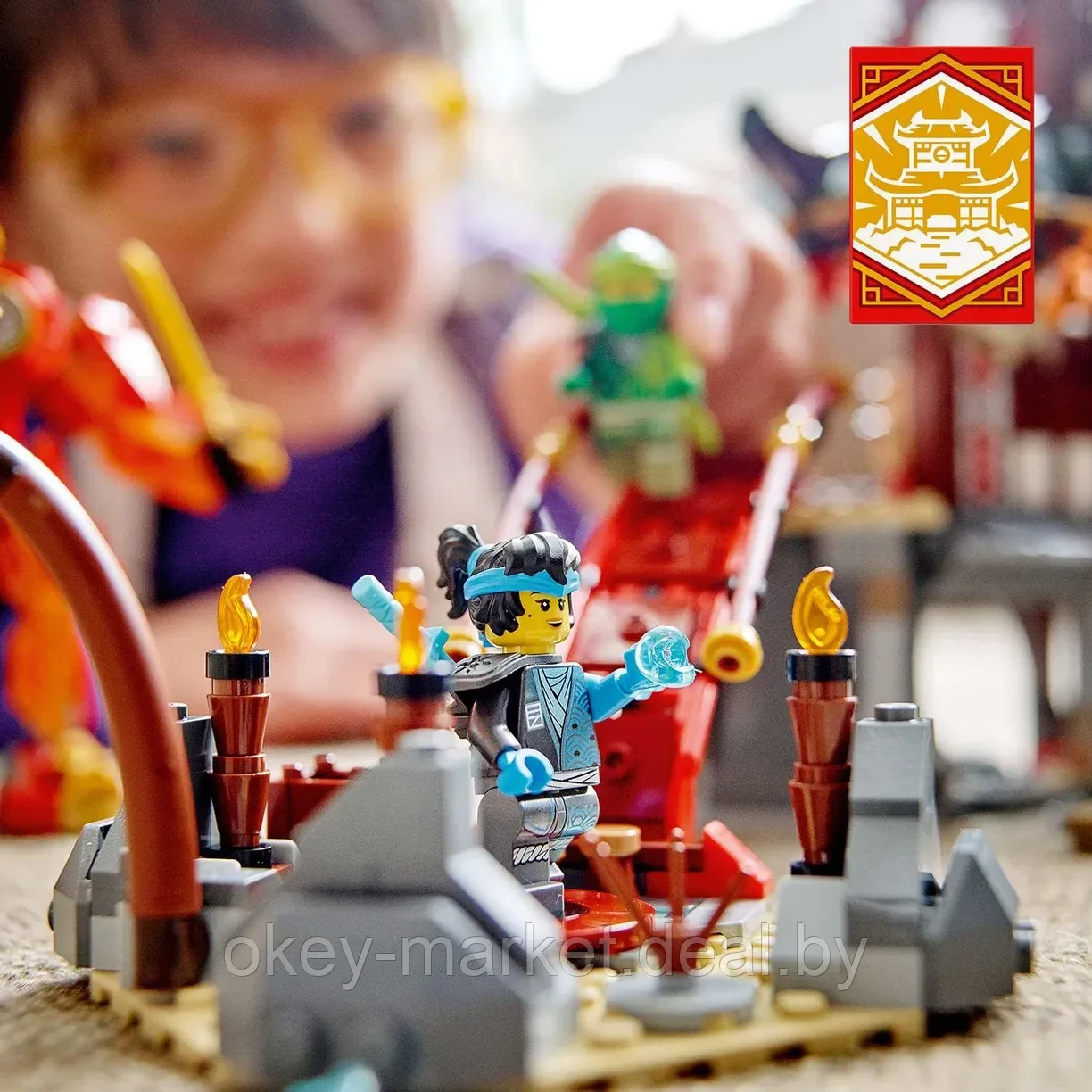 Конструктор LEGO Ninjago Храм додзё Ниндзя 71767 - фото 5 - id-p217341353