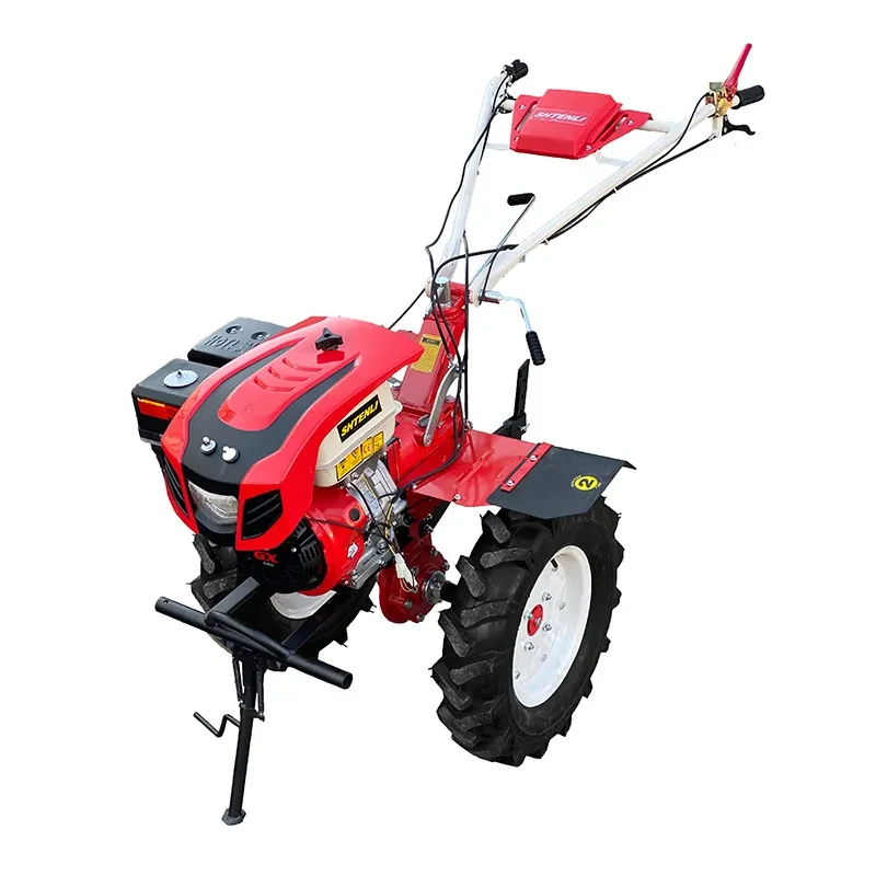 Мотоблок Shtenli 1900P PRO (14-PK л.с) с ВОМ