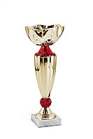 Кубок "Жасмин" на мраморной подставке , высота 23 см, чаша 10 см арт. 314-230-100