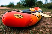 "АРГОН X-335" - эксклюзивный надувной каяк ПВХ для водных походов, прогулок