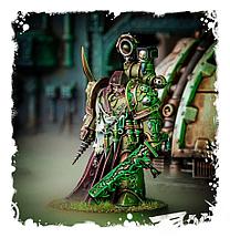 Warhammer: Гвардия Смерти Чумовой Хирург Тошнотворный Гнилокост / Death Guard Nauseous Rotbone, the Plague, фото 2