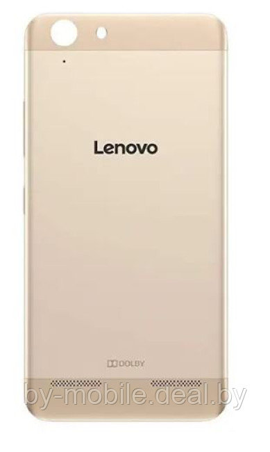 Задняя крышка Lenovo Vibe K5 (A6020a40) золотистый - фото 1 - id-p217342173