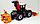 17020 Конструктор MOULD KING Tractor RC APP 4 в 1, на пульте, 2716 деталей, фото 3
