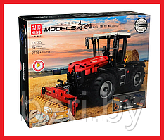 17020 Конструктор MOULD KING Tractor RC APP 4 в 1, на пульте, 2716 деталей