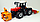17020 Конструктор MOULD KING Tractor RC APP 4 в 1, на пульте, 2716 деталей, фото 6