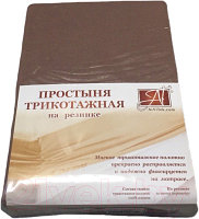 Простыня AlViTek Трикотажная на резинке 180x200x20 / ПТР-МОК-180(180)