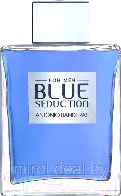 Туалетная вода Antonio Banderas Blue Seduction for Men - фото 1 - id-p217344909
