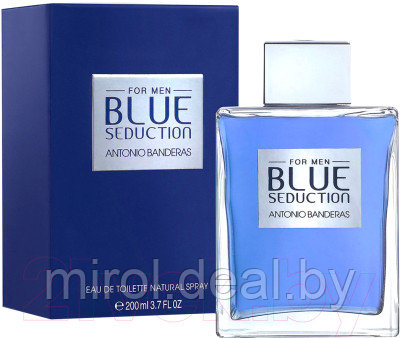 Туалетная вода Antonio Banderas Blue Seduction for Men - фото 2 - id-p217344909