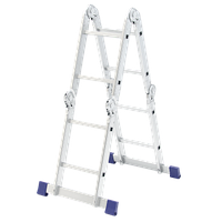 Лестница шарнирная Сибртех 4x2 (97879)