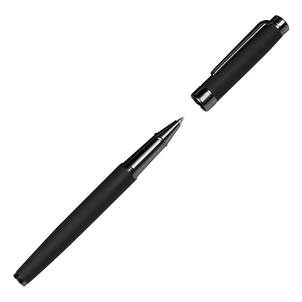 Ручка роллер Diplomat металлическая, софт тач - фото 3 - id-p217345731