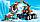 Конструктор Bela Cities "Арктический грузовой самолет" 731 деталь, аналог Lego City 60196, фото 4
