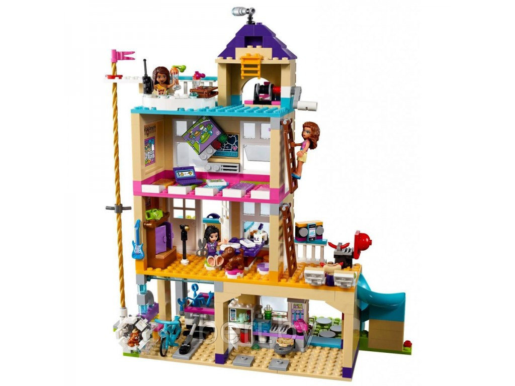 Конструктор Bela Friends "Дом дружбы" 868 деталей, аналог Lego Friends 41340 - фото 5 - id-p217346082