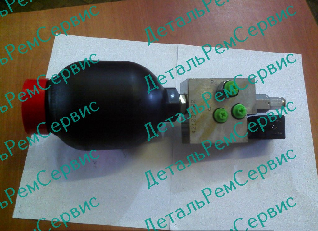 ГИДРОАККУМУЛЯТОР С БЛОКОМ ЗАРЯДКИ HC-SE2 VO5 30RWG02 - фото 1 - id-p216622393