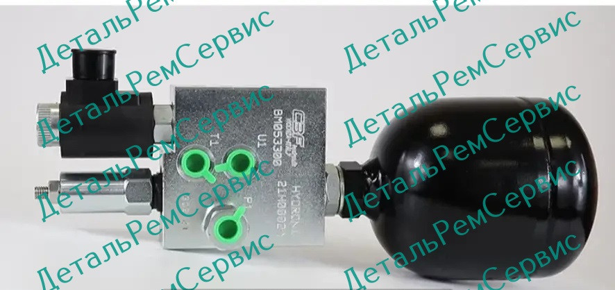 ГИДРОАККУМУЛЯТОР С БЛОКОМ ПИТАНИЯ 21H0002A-075W8G12