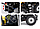 17019 Конструктор MOULD KING Трактор с насадками 4 в 1, на р/у, 2596 деталей, фото 6