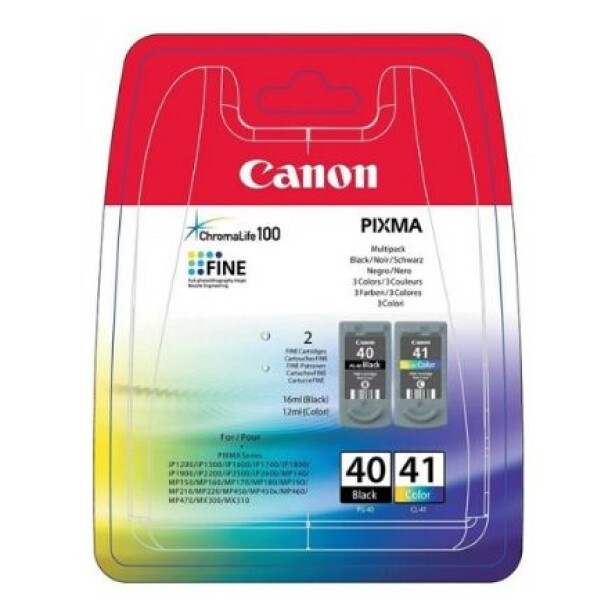 Набор картриджей Canon PIXMA 40+41 (0615b043)